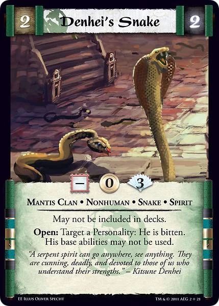 Denhei's Snake
