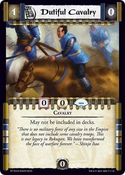 Dutiful Cavalry