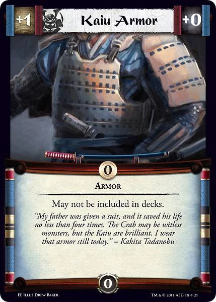 Kaiu Armor
