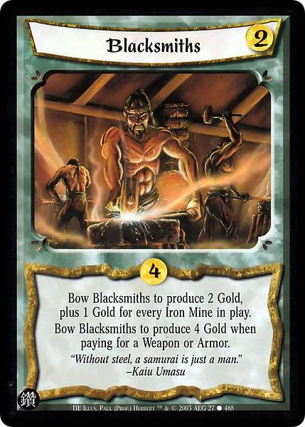 Blacksmiths