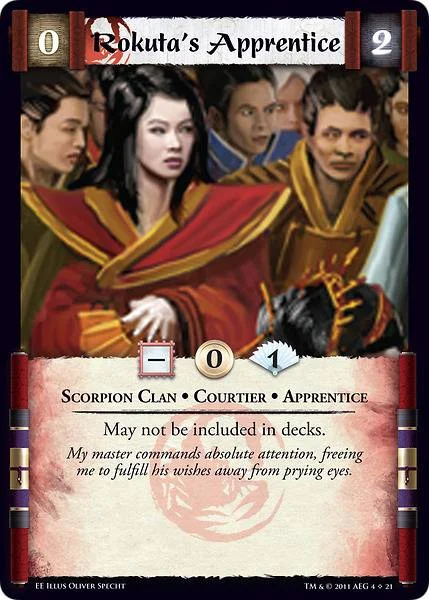 Rokuta's Apprentice