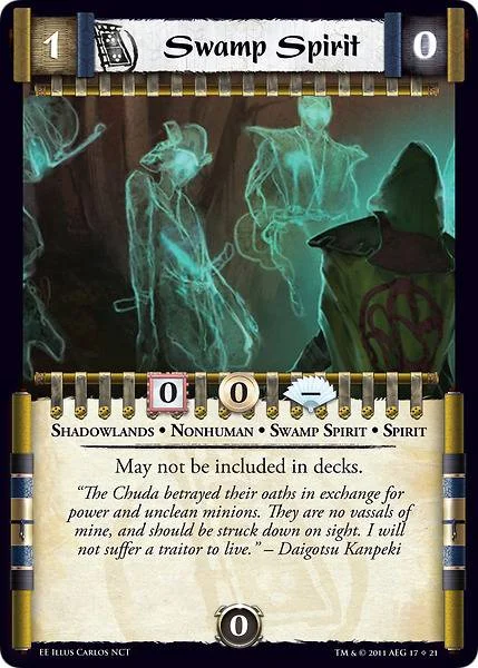 Swamp Spirit