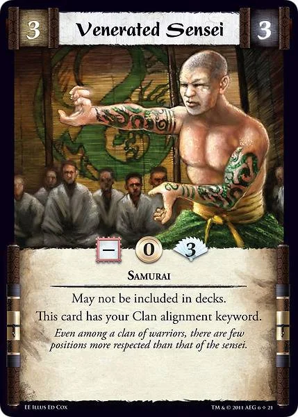 Venerated Sensei