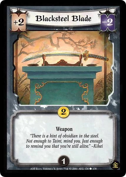 Blacksteel Blade