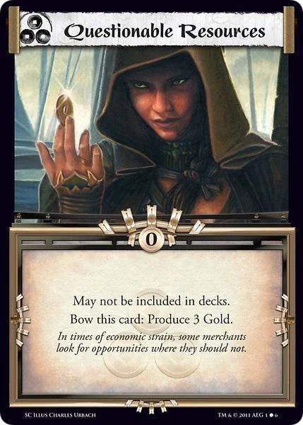 Questionable Resources