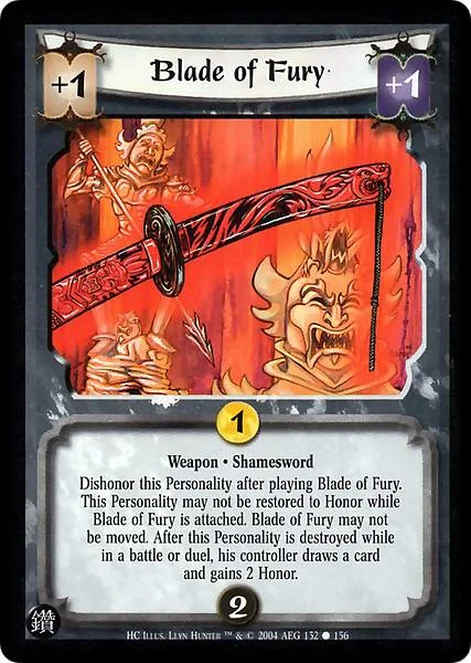 Blade of Fury