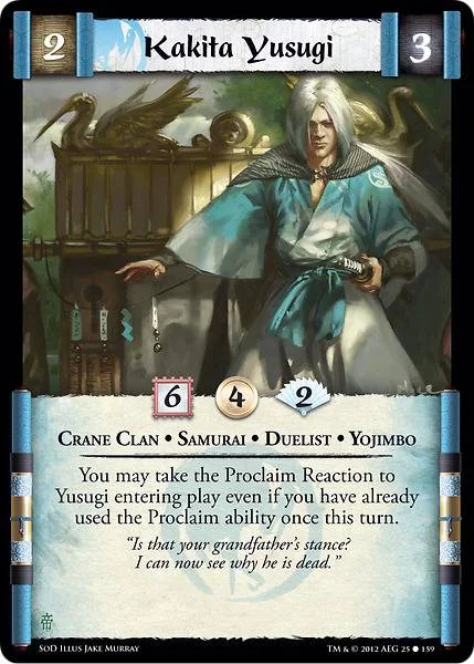 Kakita Yusugi