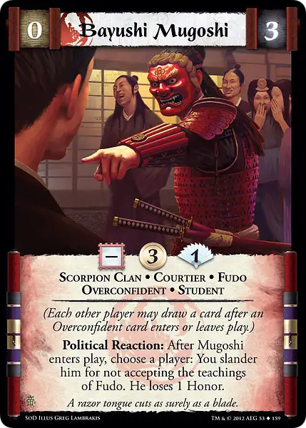 Bayushi Mugoshi