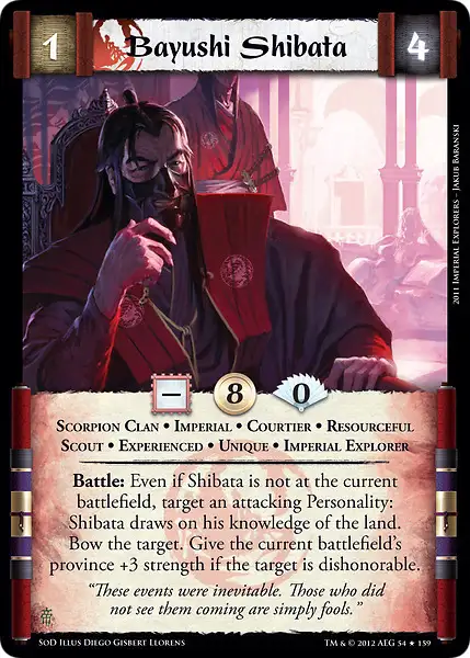 Bayushi Shibata