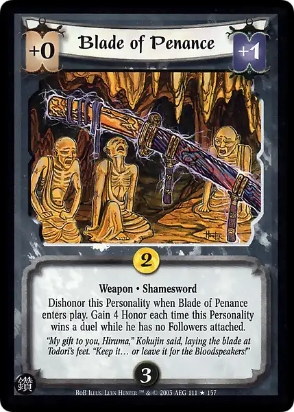 Blade of Penance
