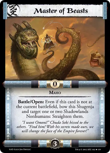 Master of Beasts