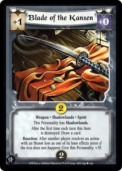 Blade of the Kansen
