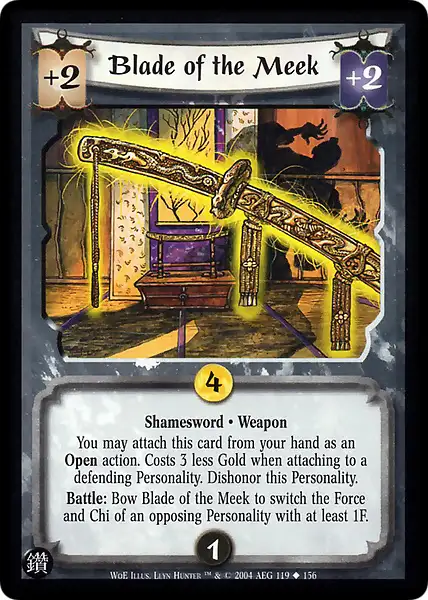 Blade of the Meek