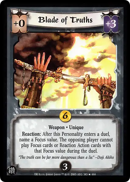 Blade of Truths