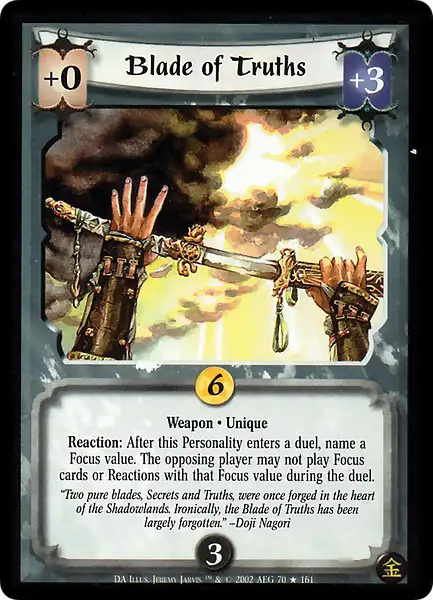 Blade of Truths