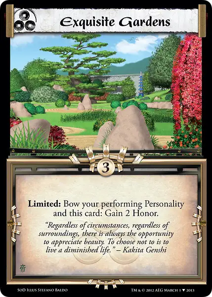 Exquisite Gardens