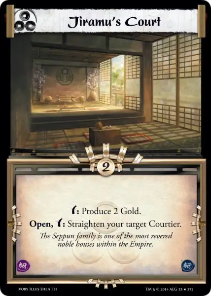 Jiramu's Court