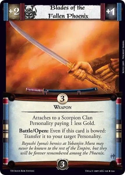 Blades of the Fallen Phoenix