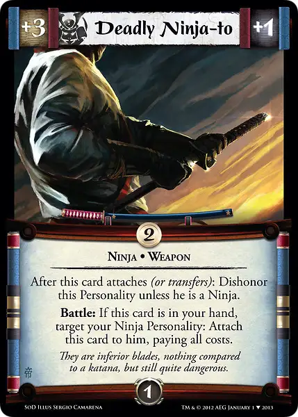 Deadly Ninja-to