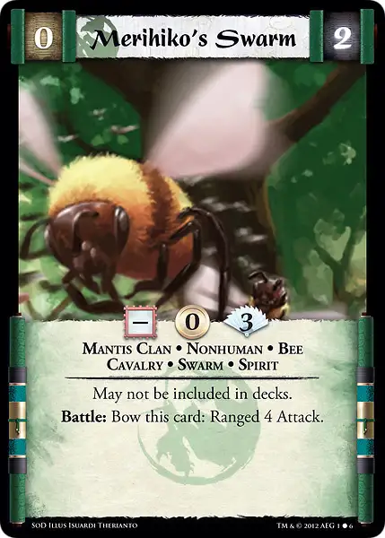 Merihiko's Swarm