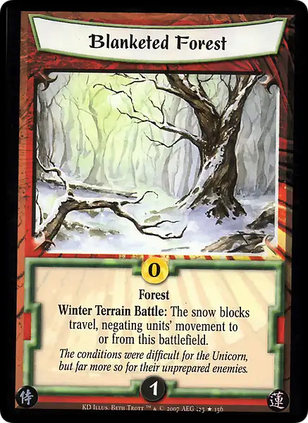 Blanketed Forest
