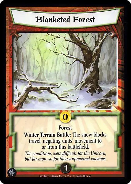 Blanketed Forest