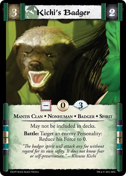 Kichi's Badger