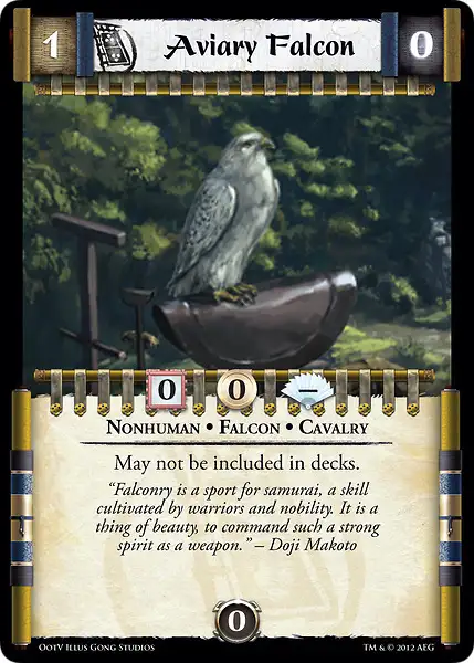 Aviary Falcon
