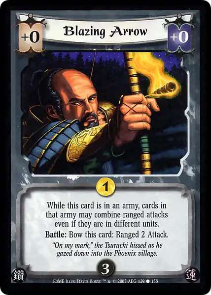 Blazing Arrow