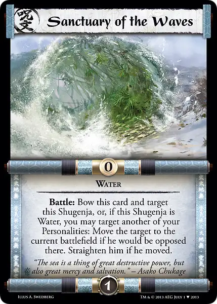 Sanctuary of the Waves