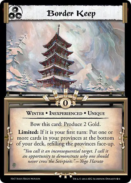 Border Keep • Inexperienced