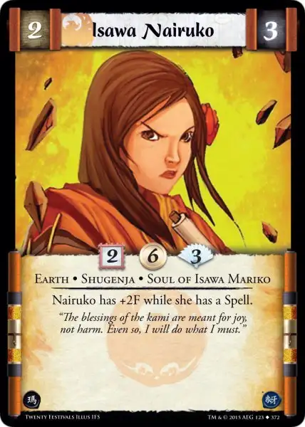 Isawa Nairuko