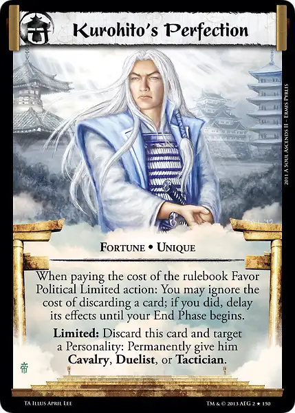 Kurohito's Perfection
