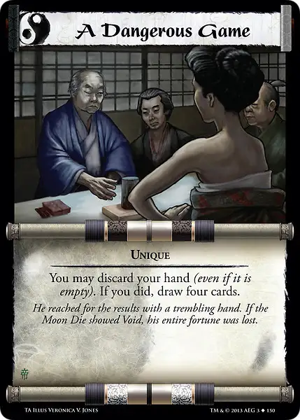 A Dangerous Game