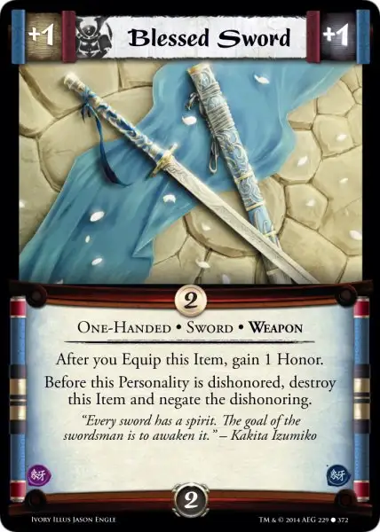 Blessed Sword