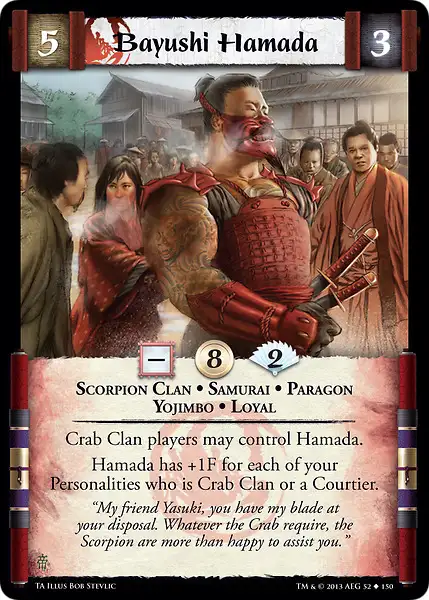 Bayushi Hamada