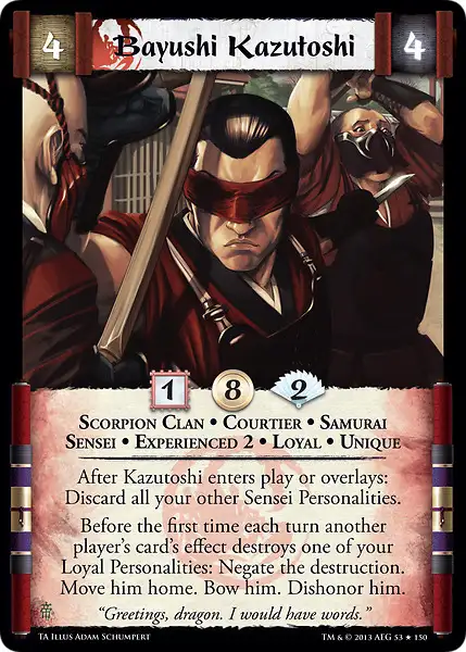 Bayushi Kazutoshi