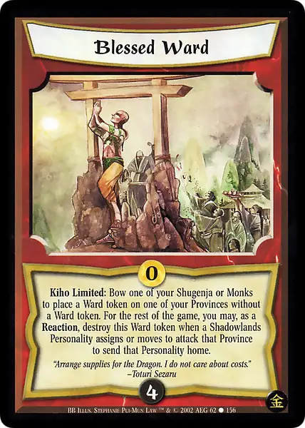Blessed Ward