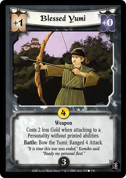 Blessed Yumi
