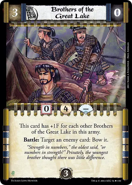 Brothers of the Great Lake