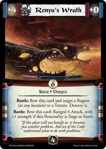 Renyu's Wrath