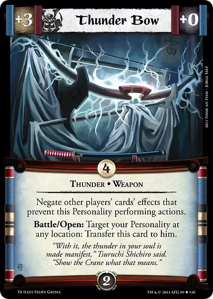 Thunder Bow