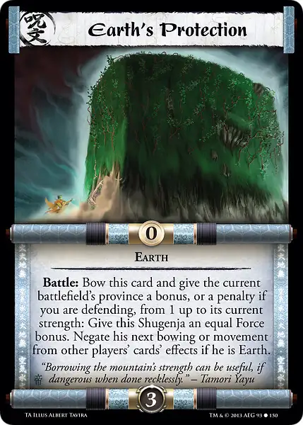 Earth's Protection