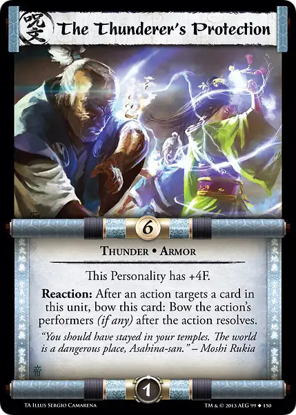 The Thunderer's Protection
