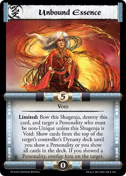 Unbound Essence