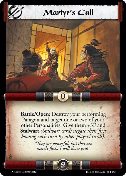 Martyr's Call