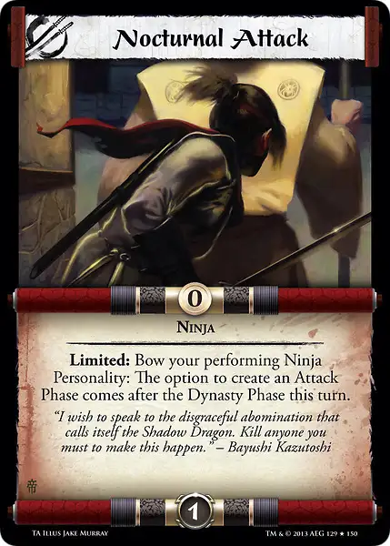 Nocturnal Attack