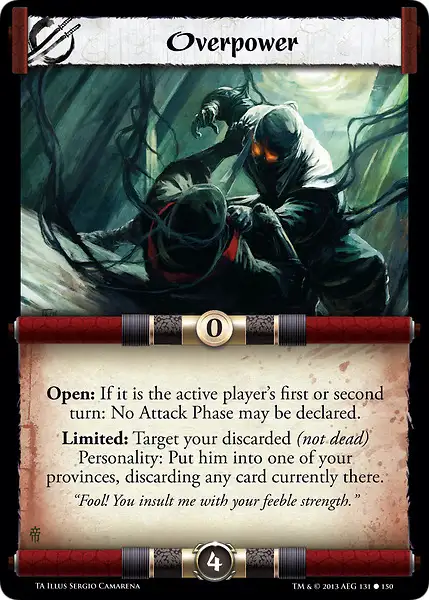 Overpower