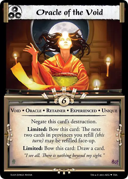 Oracle of the Void