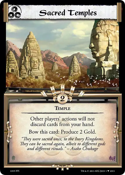 Sacred Temples